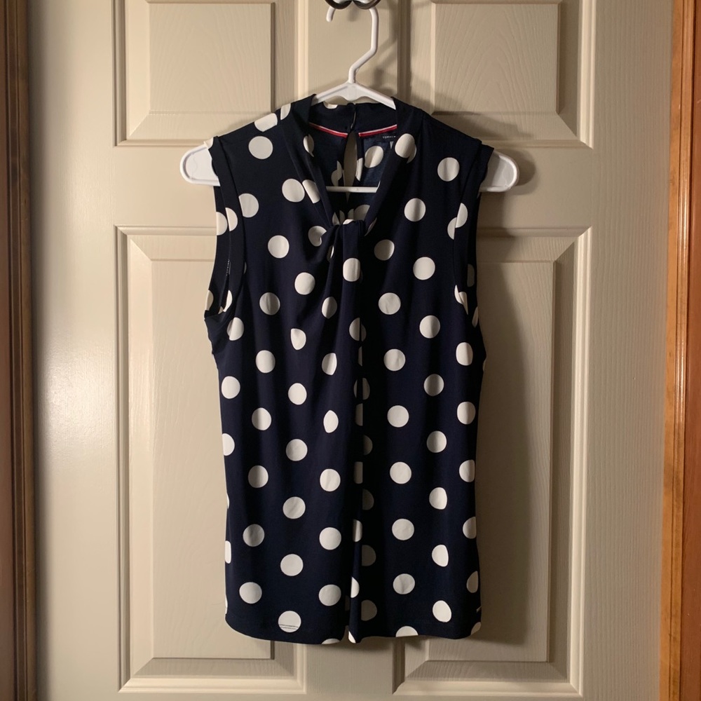 Polka dot shirt